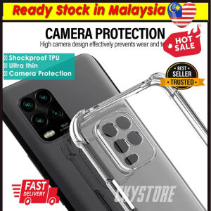 Oppo A18 A38 A79 Reno 10 Pro Plus A98 A58 5G / Realme C55/ Reno 8 5G 8T 5G Antidrop Transparent Rear Camera Soft TPU Case
