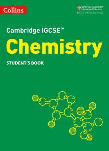 CAMBRIDGE IGCSE CHEMISTRY STUDENT BOOK - 9780008430887 - HARPER COLLINS - SPEEDBOOKS.MY