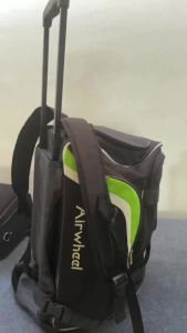 高质量牛津布防水拉杆箱大容量旅行箱背包运动包拖轮旅行袋