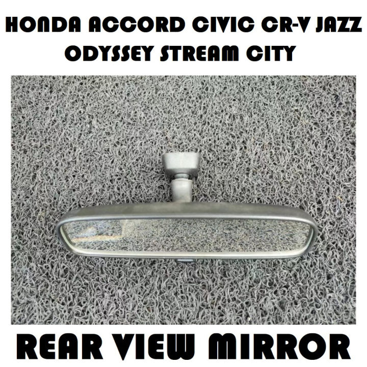 🇯🇵🇯🇵 Rear View Mirror Honda Accord Civic CRV Odyssey Stream Jazz City
