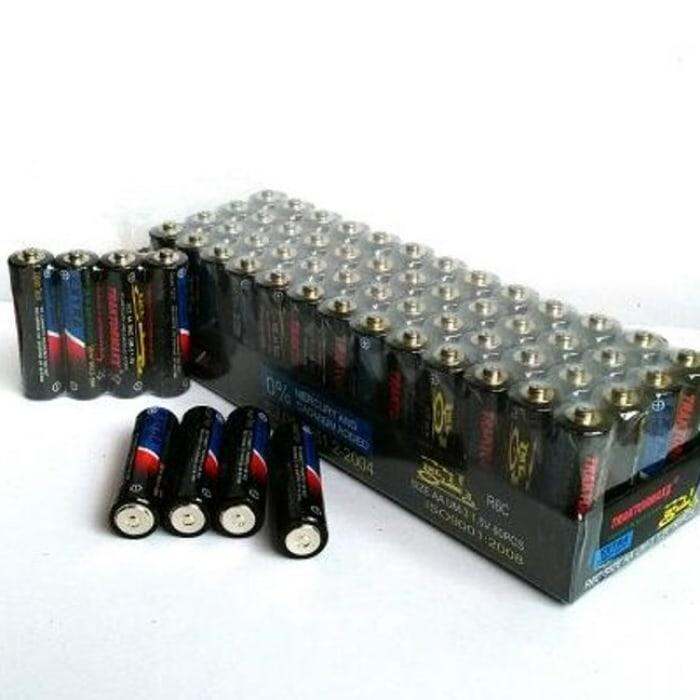 Baterai Type Aa Traktormaxx Battery Standar Sni Batu Baterai Tahan Lama Anti Bocor Baterai