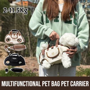 Multiple Carrying Methods And Breathable Pet Backpack Pet Dog Travel Carrier Bag Portable Outdoor Carrier Adjustable Carrying Bag Legs Out