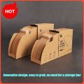 100PCS V60 Coffee Filter Paper No Bleach Drip Coffee Maker Filter With Anti Dust Storage Box. 