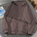 Jaket resleting polos wanita hitam size L XL XXL jaket zipper wanita jaket hoodie cewek hoodie resleting wanita polos hodie resleting wanita hoodie zipper wanita sweater wanita resleting depan suiter wanita korean style sweater wanita terbaru 2023 COD-GFR. 