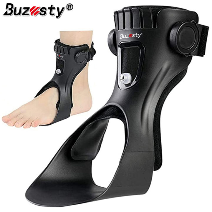Buzesty AFO Drop Foot Brace for Walking Upgraded Inflatable