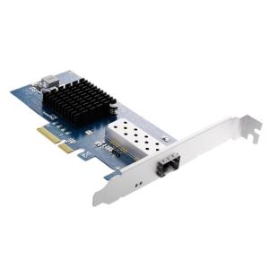 Single Port PCIe 4X Networking 10G Ethernet Adapters With SFPs Interfaces For Fast Speed Data Transfer And Servers Applications