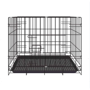 [TRAY MIỄN PHÍ] Lồng chó mèo sơn tĩnh điện có thể gập lại Lồng chó giá rẻ S / M / L / XL