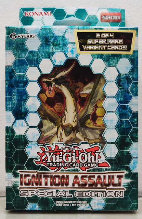 ignition assault booster box Ignition Assault 1st Edition Booster Box – Face to Face Games