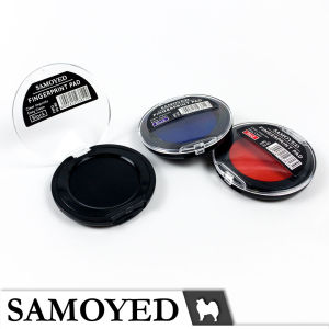 Bantalan & Bak Tinta Stempel: Cap Sidik Jari & Jempol Fingerprint Pad Samoyed FPPD-90