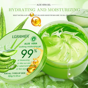 Moisturizing Aloe Vera Gel Refreshing Non Sticky Facial Care Facial Cream Wash Free Deep Nourishing Maintain Skin Aloe Vera Gum2026