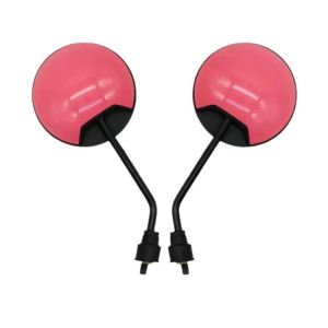 Gương tròn thấp chân ốc 8mm dùng cho xe máy điện xe đạp điện