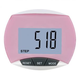 COMEMECO LCD Display 3D Pedometer Digital Accurate Pedometer for Walking Simple Steps Tracker Step Counter Clip for Men Women
