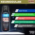 Glass polish Haruto 100ml pembersih jamur kaca mobil jepang dan eropa. 