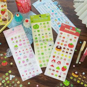 [COD] Springhooe 1 4Pcs 3D Stickers Olden Ocean Clover Star Cute Stickers DIY Craft Scrapboo Journal Phone Cases Hand Account Decorative Stickers