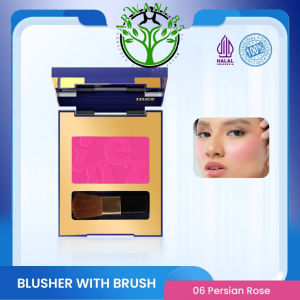 TERMURAH Inez Color Contour Plus Blusher (New Case)