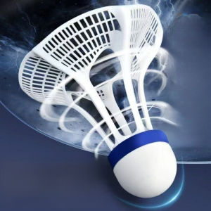 Durable Goose Feather Badminton Shuttlecocks High Elasticity Stable Flight Windproof Training Match Shuttlecock