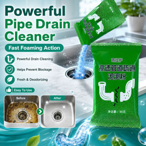 Powerful Drain Cleaner With A High Speed Dissolving Formula That Quickly Breaks Down Grease And Hair Clogs Pipe Cleaner强力管道高速疏通剂