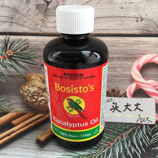 Australian Bosistos Eucalyptus Oil Eucalyptus Essential Oil 175ml