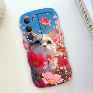 CASE VIVO Y29 5G Y28 Y27 4G Y33S Y22 Y21/S Y20 SOFTCASE GELOMBANG WAVY WAVE TERBARU 2025 CHV13
