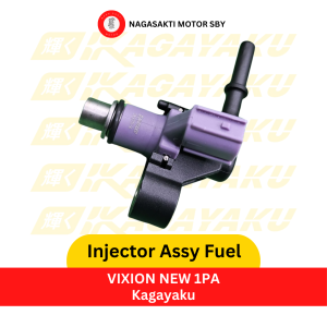 Injektor / Injector Assy Vixion New 2012 Ke Atas 6 Hole 1PA Kagayaku