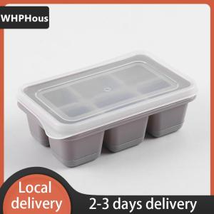 [COD] WHPHous Ship within 24 hours 6-grids Ice Ball maker moldes de silicona BPA Free With Removable Lids Silicone Mold Ice Cube Trays Ice Cube Mold Kitchen Acces