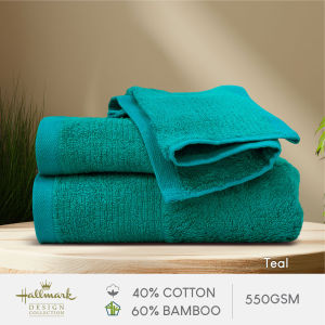 Hallmark Bamboo + Egyptian Cotton Hand Towel | 50 x 75 cm