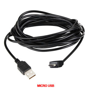 Dây cáp chuyển đổi OBD2 sang cổng mini USB 1.8M dùng cho ô tô