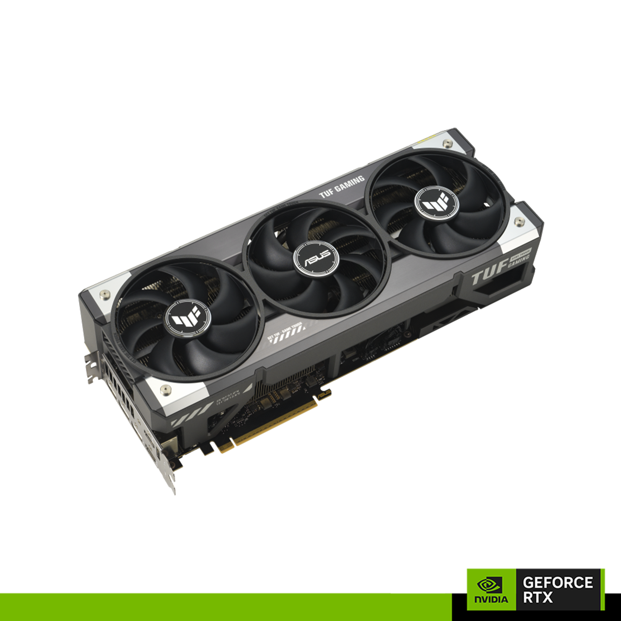 Asus GeForce RTX 5080 TUF OC 16GB GDDR7 256-Bit | 3x DisplayPort 2.1b, 2x HDMI 2.1b | 30Gbps Memory Speed | 16GB GDDR7 | Triple Fan | Graphic Cards