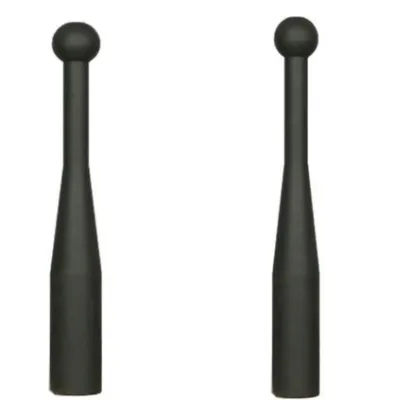 Steel Club Bell Powder Coated Space-saving 2kg/4kg/6kg/8kg/12kg Multiple Weight Options Strengthens Core & Shoulders Dynamic Training Home Gyms