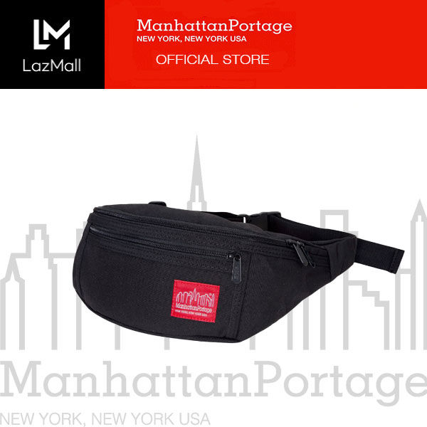 Manhattan Portage ALLEYCAT WAIST BAG - BLACK | Lazada Singapore