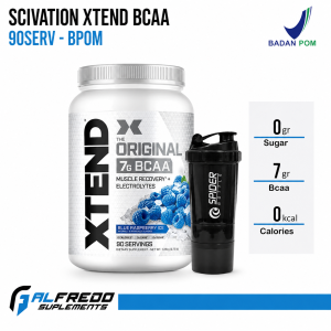 Xtend Bcaa 90 Serving Bcaa BPOM AOM Original Recovery Muscle