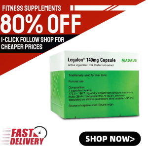 【Preferred+Buy 2 Free 1🔥】LEGALON 100 CAPSULES  MADAUS Legalon 140mg Capsule 10x10s  Clearing liver expelling toxin and protecting liver