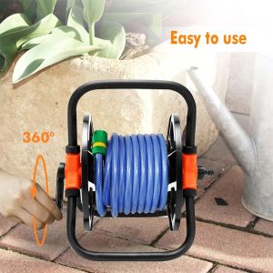 50m Gulungan Roll Selang air Portable Alat Penggulung Selang Air Taman Portable Garden Hose Reel Gulungan Selang Air Alat Gulung Taman Hose Reel