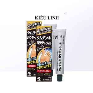 Set 3 Hộp Kem Bôi Nấm Ngứa Tay Chân Nhật Bản Tamchink Powder In Gel Giảm Ngứa Khử Mùi Nhanh Chóng Hiệu Quả VÀ An Toàn