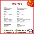 KARAT FAUCET ก๊อกผสมติดผนังแบบหมุน ติดผนัง สำหรับฝักบัวสายอ่อน SW81-50C สีโครมเงา วาล์วฝักบัว ก๊อกฝักบัวกะรัต ของแท้100%. 