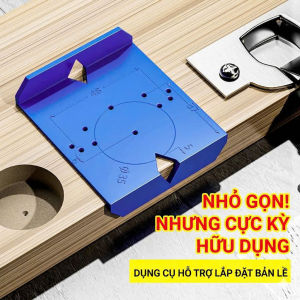 Cữ định vị khoan bản lề 35mm 40mm lấy tâm chính xác khuôn khoan bản lề giảm chấn cho cửa tủ gỗ tủ nhôm - Shop Anthea