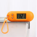 🔥Silent Luminous ABS Digital Electronic Clock Student Exam Study Library Pocket Watch Green Backlight LCD Display Mini Portable. 