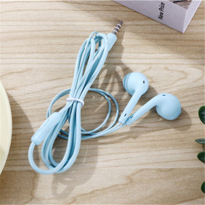 U19 Original HIFI Headset 3.5mm in Ear Macaron Color Earphone For Huawei/Xiaomi