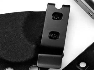 PL ci Stainless Steel Scabbard Back Clip Mini Belt Holster Sheath Carrying Waist Clips Clips Grip Hook