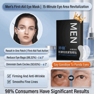 💖💖💖5 Pairs Microcrystalline Eye Mask Remove Dark Circles Eliminate Eye Bags Firming Eye Patch Moisturizing Fade Eye Lines Eye Stickers