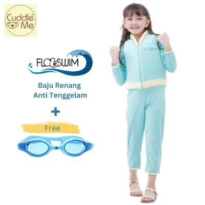 GOSWIM FLOSWIM DIVING Cuddleme BAJU RENANG PELAMPUNG Anti Tenggelam