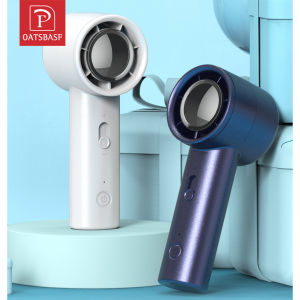 OATSBASF 13000 RPM High-Speed Strong Fan Handheld Fan with Digital Display
