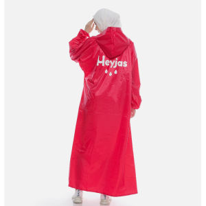 Jas Hujan Hijas Hijaz / Jas Hujan Muslimah / Jas Hujan Gamis / Jas Hujan Wanita / Jas Hujan Ponco / Jas Hujan Wanita Jumbo / Jas Hujan Wanita Rok / Jas Hujan Wanita Gamis / Jas Hujan Wanita Dewasa