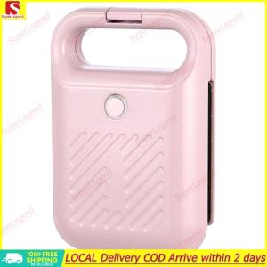 【Big Sale】Electric Sandwich Maker Home Toaster with Non-Stick Coating Egg Omelette Pan Light Food Making Machine for Home Kitchen【SuperLegend】
