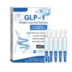 GLP-1 Health Weight Loss Oral Solution Body Supplement Drops GLP Mild  Ingredients Oral Solution for Assisting in Abdominal Tightening and Body  Shaping Care GLP-1 Peptide Complex Serum Natural Plant Extract - Lazada |