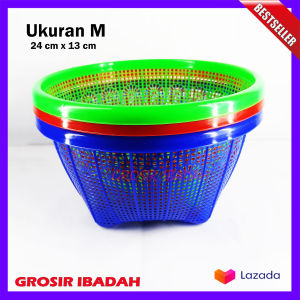 Grosir Bakul Tradisional 12 PCS / Wakul Berkat / Hajatan / Keranjang Nasi