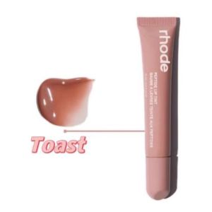 MUNCHX Rhode Lip Gloss Moisturizing Hydrating Lipstick Tinted Liquid Clear Lip Glaze