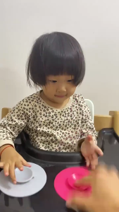 Secure Suction Cup Tableware Mats Stay Puts Silicone Suction Mats Enjoy Stress Frees Feeding with These Anti Slip Pads