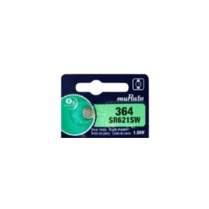 (ตัดแบ่ง 1ก้อน) ถ่านกระดุม Sony / Murata SR621SWSR626SWSR920SWSR927SW Silver 1.55V made in Japan