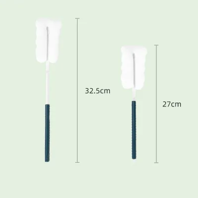 Long Handle Cup Brush Sponge Bottle Cleaner for Thermos Glass